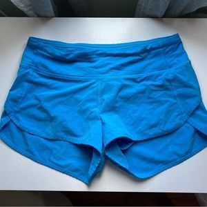 Lululemon Speed Up Shorts 2.5